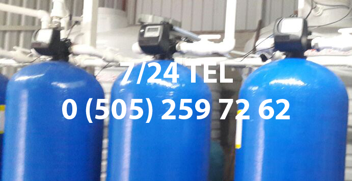 Kütahya Endüstriyel Su Arıtma Cihazı