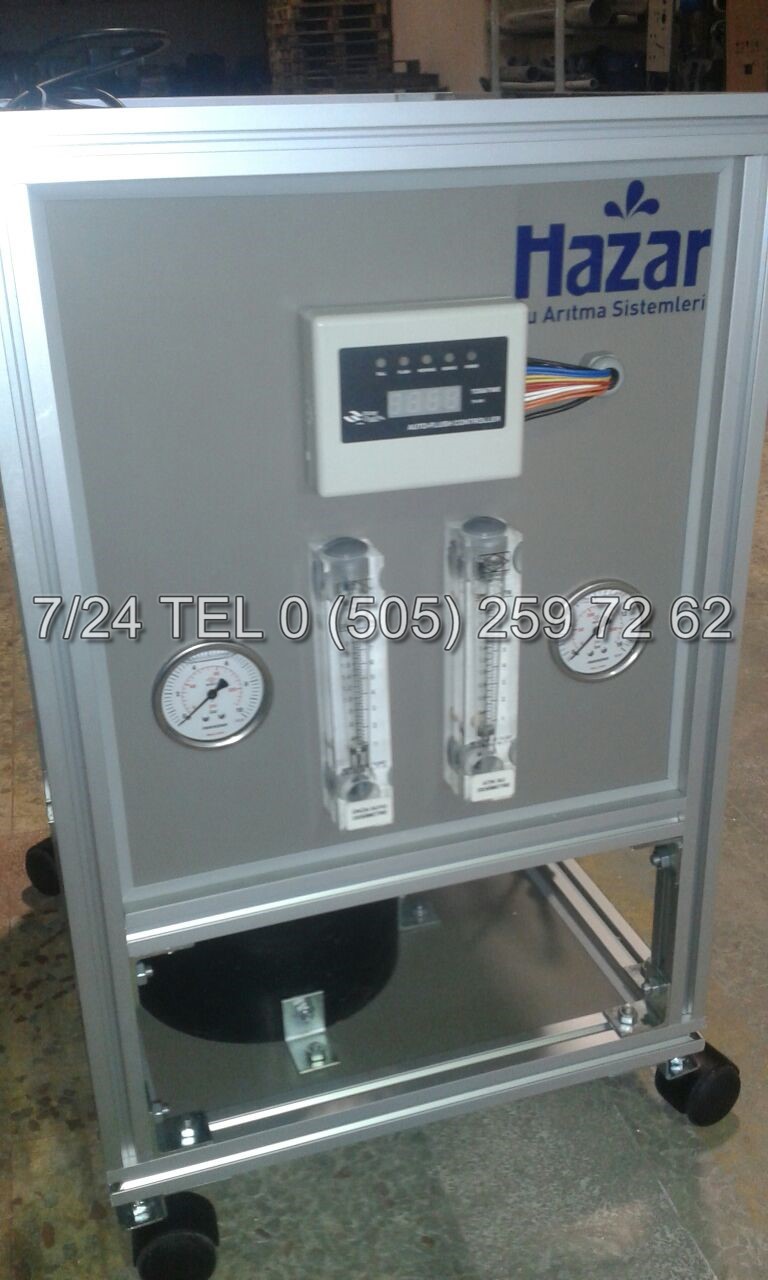 Yalova Endüstriyel Su Arıtma Cihazı