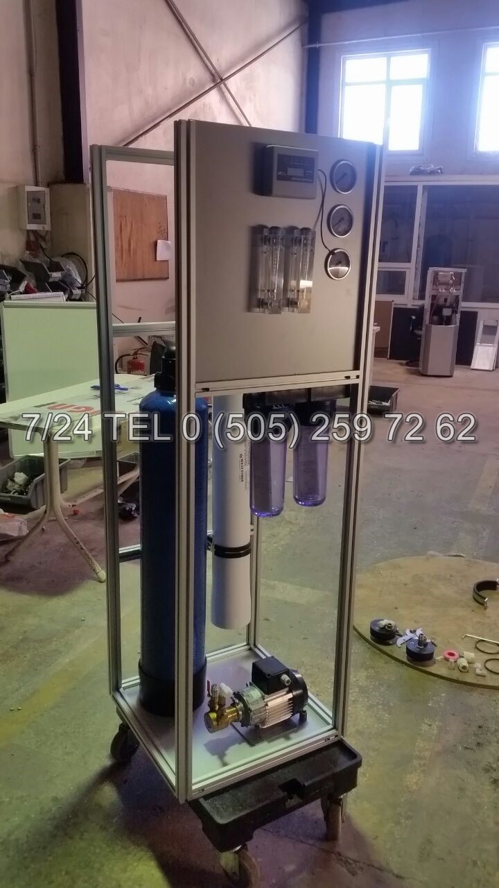 Tunceli Endüstriyel Su Arıtma Cihazı